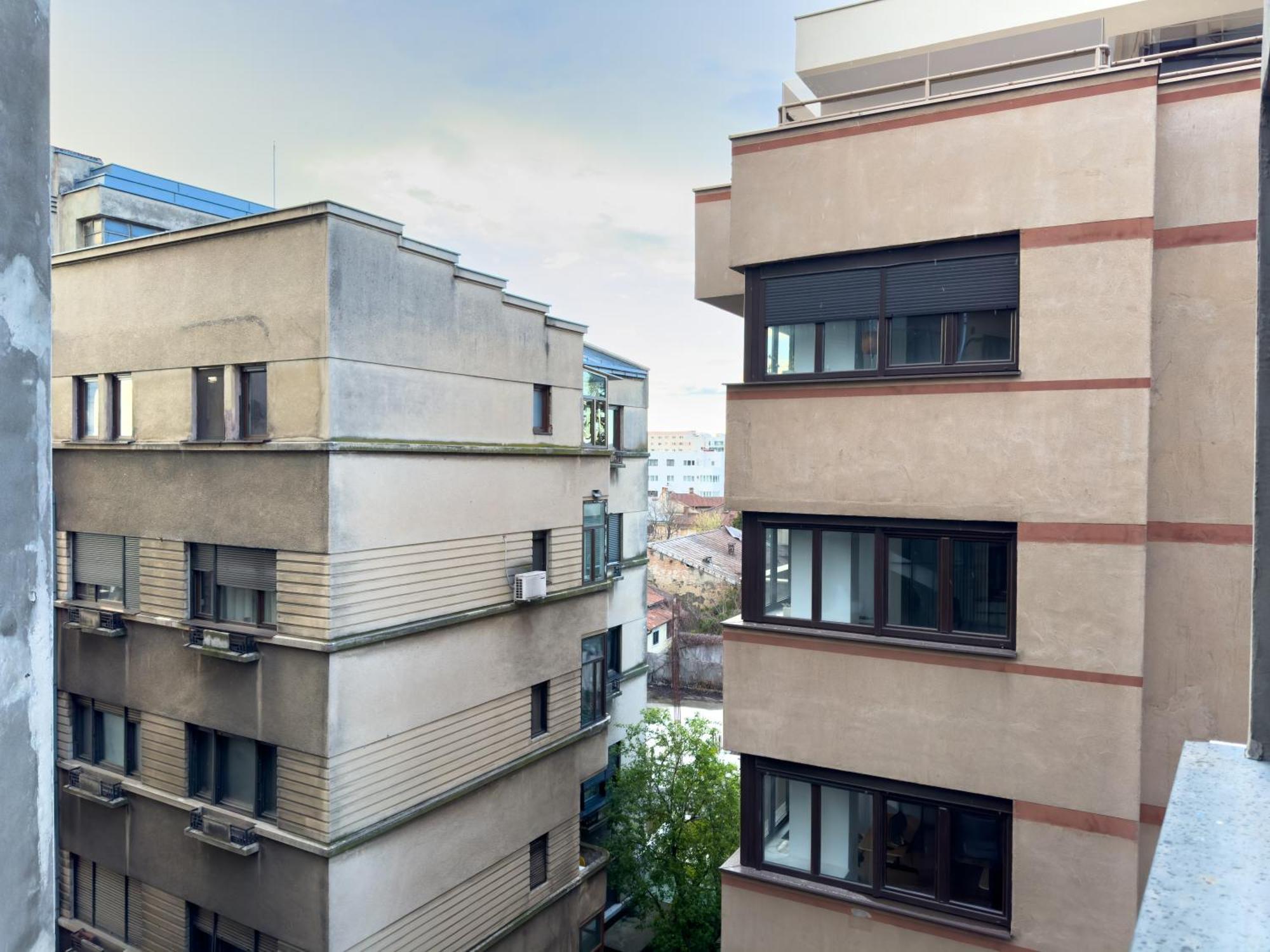 Central Retreat Apartments 布加勒斯特 外观 照片